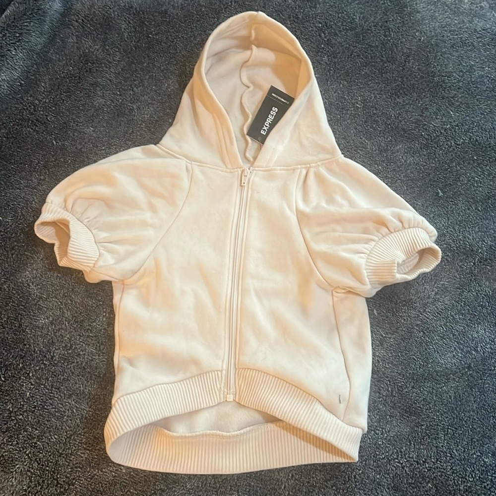 Express Brand New Medium dog hoodie